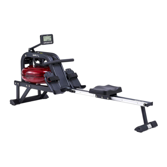 Sportplus SP-MR-011 User Manual