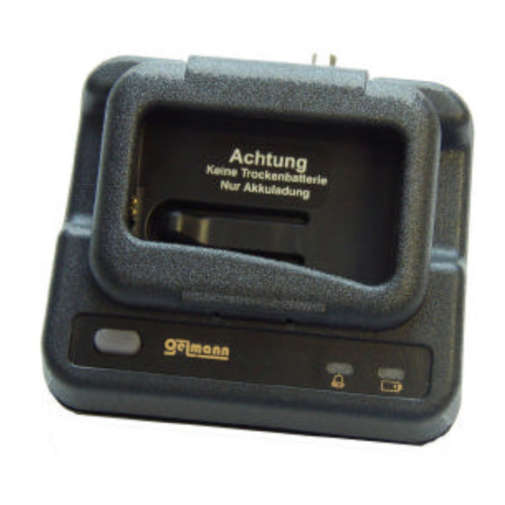 oelmann Charger LX2 User Manual
