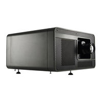 Barco DP2K-6E Installation Manual