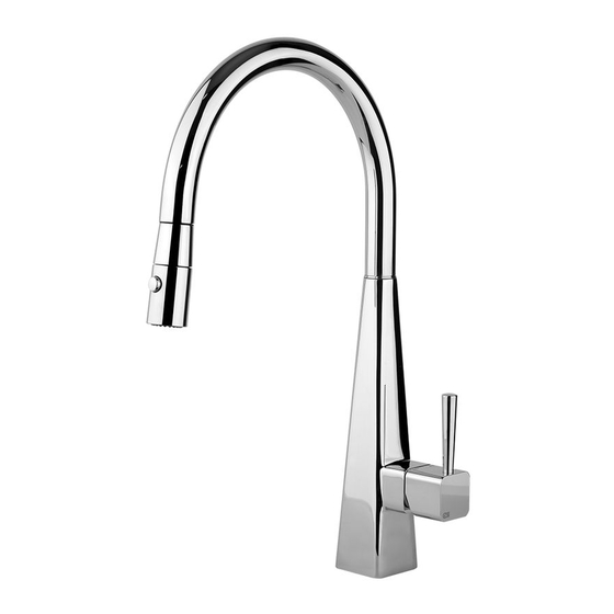 Gessi JUST 37281 Manual