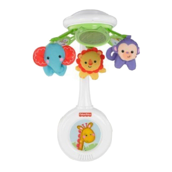 Fisher-Price Y6600 Manual