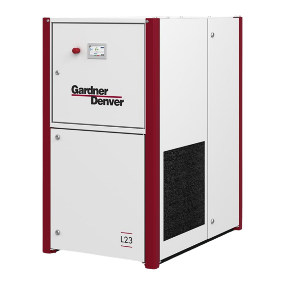 Gardner Denver L Series Original User And Service Manual
