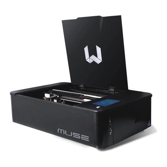 Full Spectrum Laser Muse Quick Start Manual