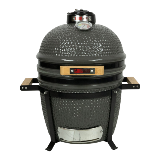Grill guru kamado owner s manual pdf download manualslib