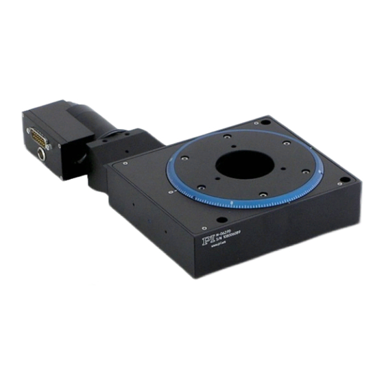 PI M-06 Series User Manual