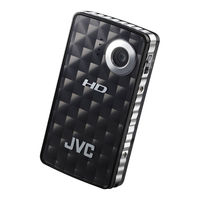 JVC GC FM1 - PICSIO Camcorder - 1080p Basic User's Manual