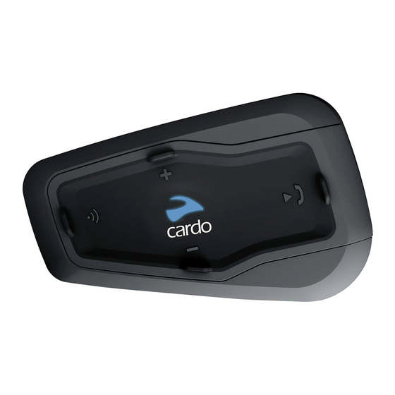 Cardo Freecom 1 Plus Manual