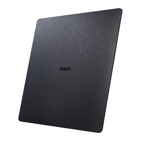 RCA ANT1ME Quick Start Manual
