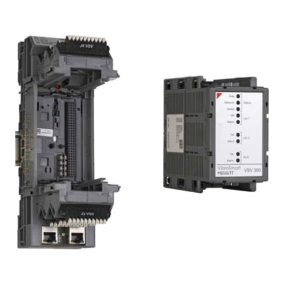 Meggitt VibroSmart VSA301 Hardware Manual