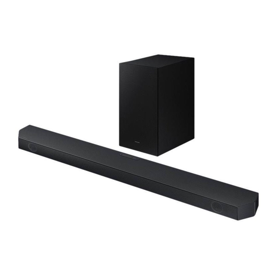 Samsung HW-Q60C Full Manual