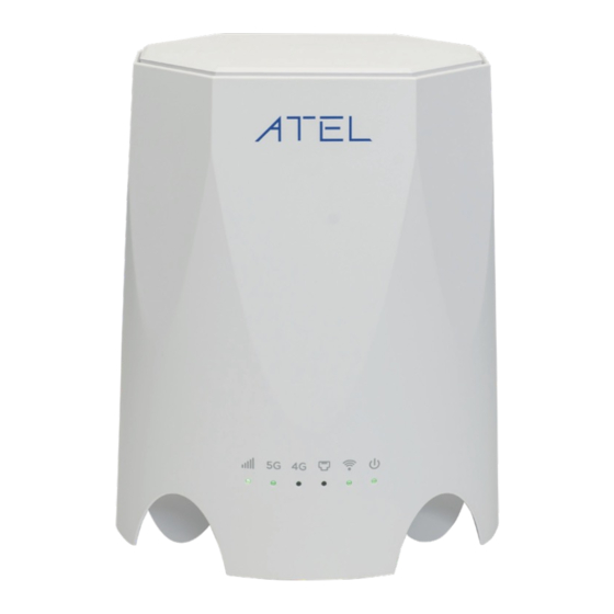 Atel WB550 Manual