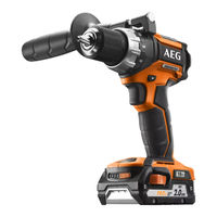 AEG BS 18CBL Original Instructions Manual