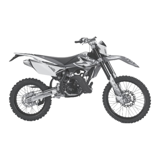 Beta RR 50 CC ENDURO Manual