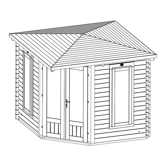 Dunster House CORONET E10-2525COR-45 Installation Manual