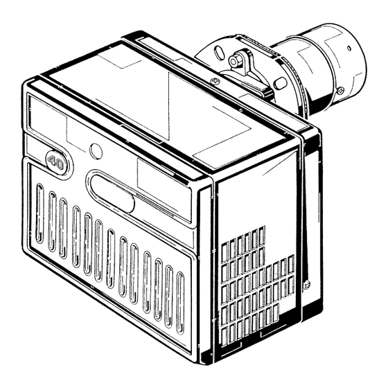 Riello 40 G20D Installation, Use And Maintenance Instructions