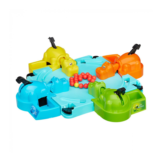 Hasbro HUNGRY HUNGRY HIPPOS Instructions
