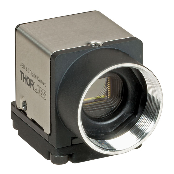 THORLABS DCU223 Series Quick Start Manual