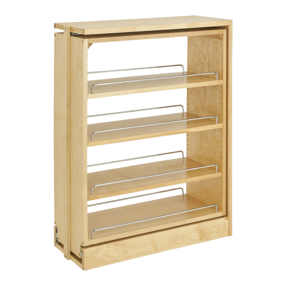 Rev-A-Shelf 432-BF-9C Installation Instructions Manual