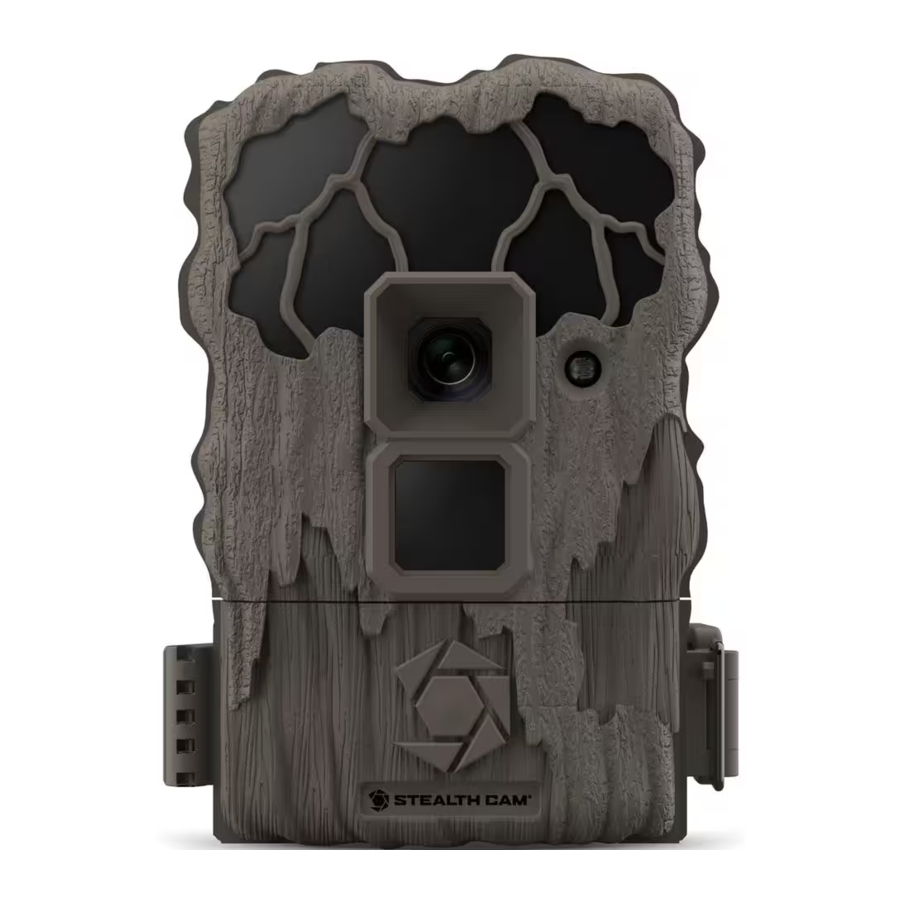 Stealth Cam STC-QS20NGK - Scouting Camera Manual