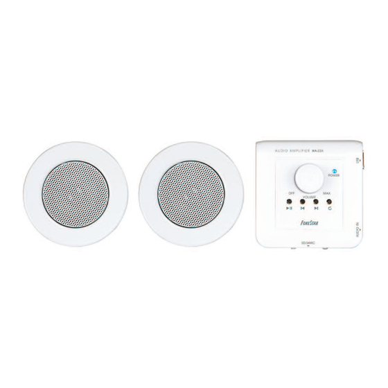 FONESTAR KS-02 Instruction Manual