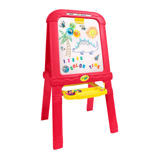 Crayola Creative Fun Double Easel Instruction Manual