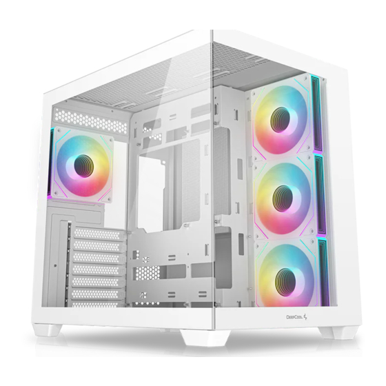 Deepcool CG530 4F Series Manuals