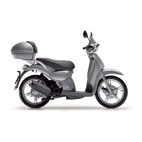 APRILIA SCARABEO 100 4T - 2007 Manual