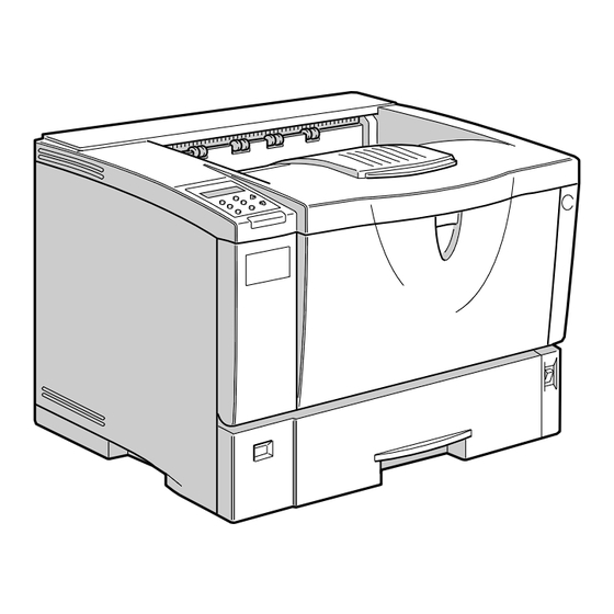 Ricoh AP610N - Aficio B/W Laser Printer Maintenance Manual