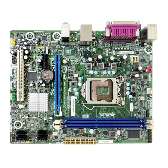 Intel DH61WW Product Manual