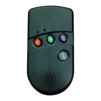 Honeywell 5804BD User Manual