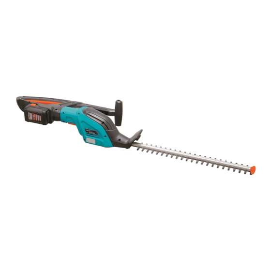 Gardena ErgoCut 48-Li Operating Instructions Manual