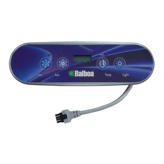 Balboa Instruments ML400 User Manual