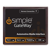 iSimple Media Gateway PXAMG PGHGM2 Owner's Manual