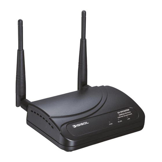 Digisol DG-WA3000NP User Manual