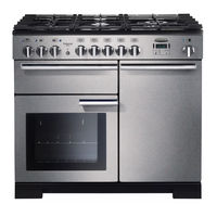 Rangemaster Classic Deluxe 100 Dual Fuel User's Manual & Installation Instructions