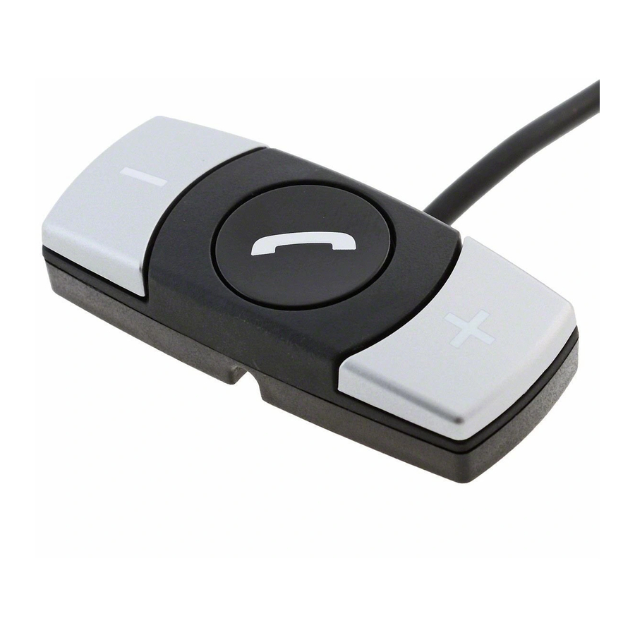 BURY CC 9048 Quick User Manual