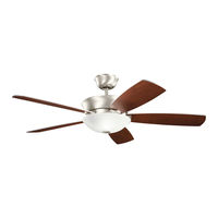 Kichler Lighting 54 inch Skye Instruction Manual