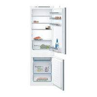 Bosch KIV86VS30 User Manual