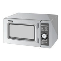 Sharp R21JCA - Commercial Microwave Oven Supplemental Service Manual