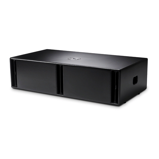 Nexo IDS110i User Manual
