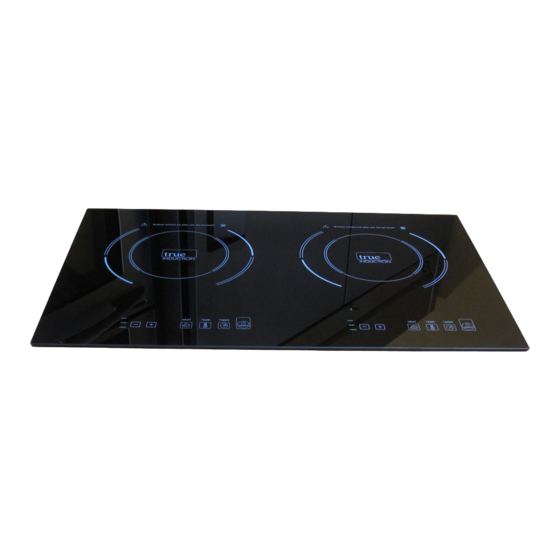 True Induction S2F3 User Manual