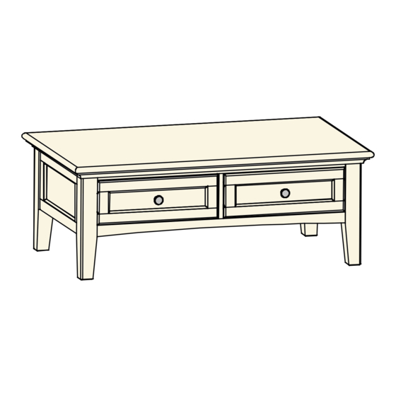 Whittier Wood 3504CAFa Assembly Instructions
