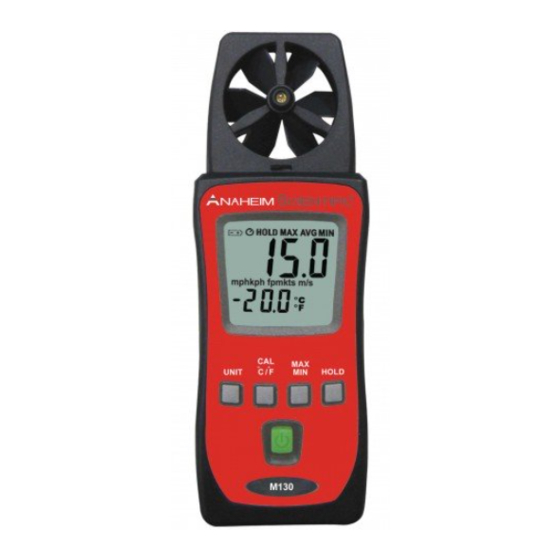 Anaheim Scientific M130 User Manual