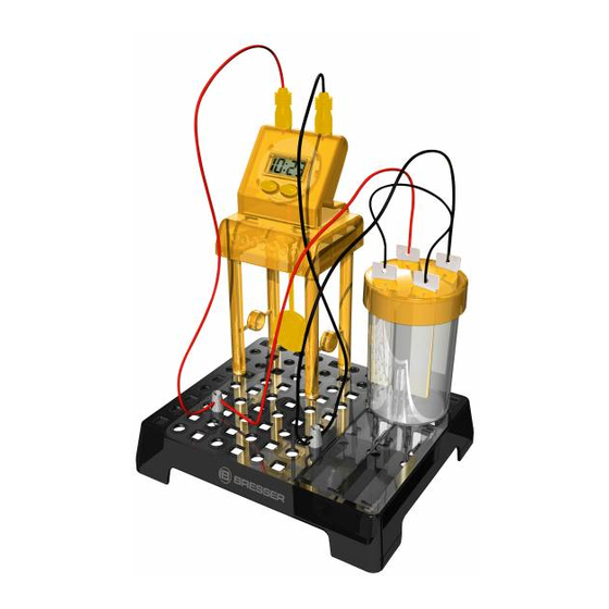 Bresser Junior The Galvanic cell Instruction Manual