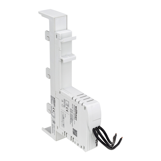 Wöhner EQUES30Compact Application Instruction
