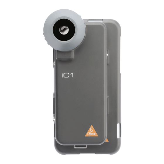 HEINE iC1 Manual