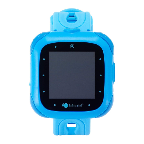 ItsImagical KIDS SMART WATCH Manual
