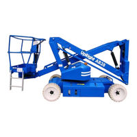 Upright AB38 Service & Parts Manual