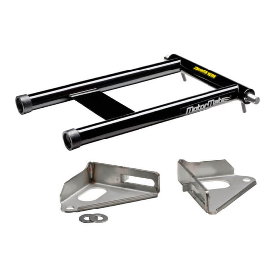 Motormate Yamaha 10-302 Installation Instructions