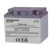 WINDY NATION BattaMax BAT-NSAP12-100 User Manual